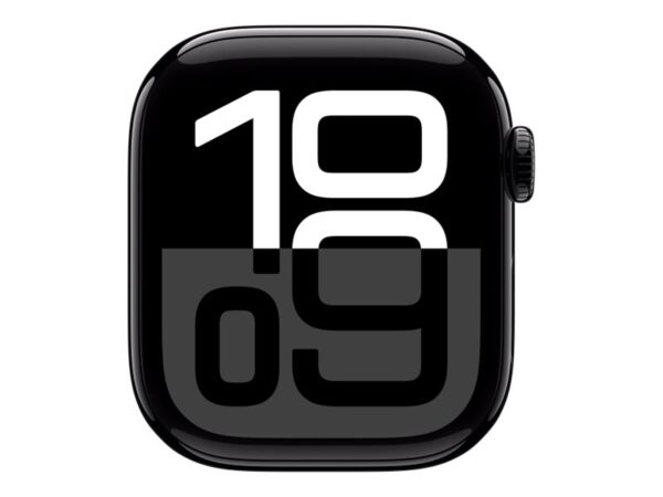 Apple Watch Series 10 | Smart watch | GPS (satellite) | Always-On Retina | Waterproof | Jet Black - Image 5
