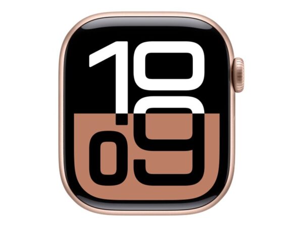 Apple Watch Series 10 | Smart watch | GPS (satellite) | Always-On Retina display | 42mm | Waterproof | Rose Gold - Image 5