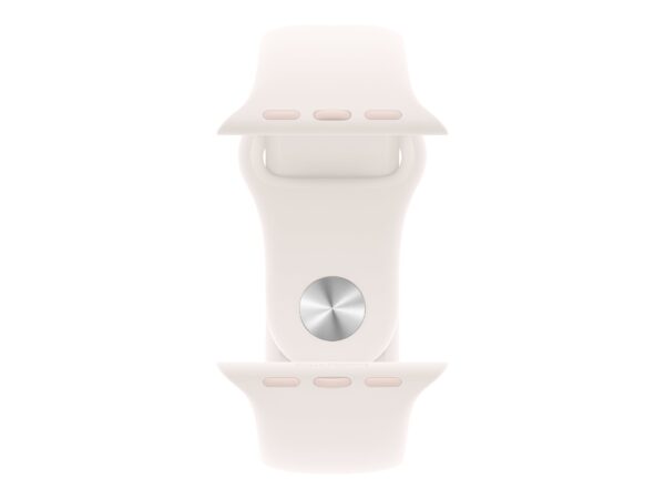 Apple Watch Series 10 | Smart watch | GPS (satellite) | Always-On Retina | Waterproof | Rose Gold - Image 4