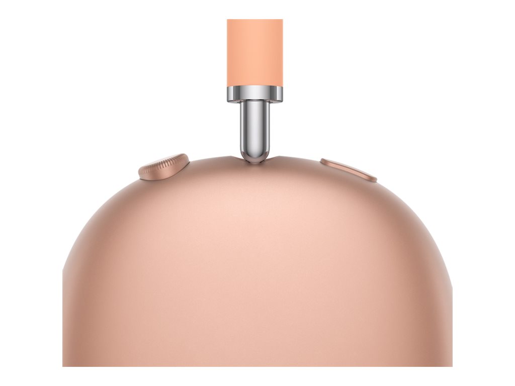 Apple | Headphones | AirPods Max | Bluetooth | Over-Ear | Microphone | Noise reduction | Wireless | Orange - Image 4