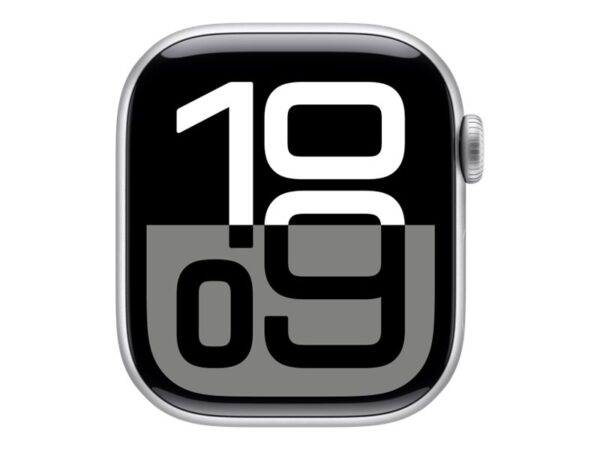 Apple Watch Series 10 | Smart watch | GPS (satellite) | Always-On Retina display | Waterproof | Silver - Image 5