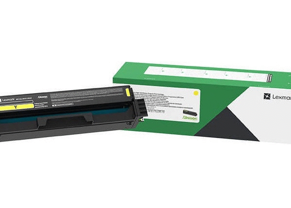 Lexmark High Yield Return Program | C332HY0 | Cartridge | Yellow
