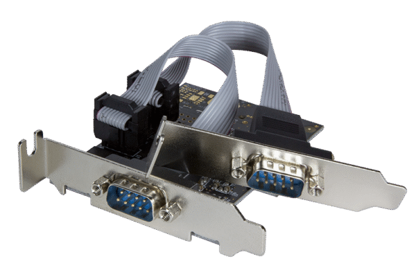Logilink | 2 x serial (COM) | PCIe - Image 3