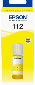Epson 112 EcoTank Pigment | C13T06C44A | Ink Bottle | Yellow