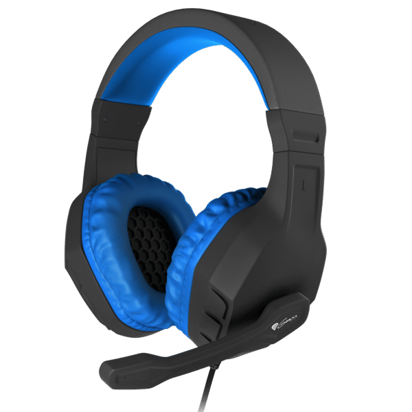 GENESIS ARGON 200 Gaming Headset, On-Ear, Wired, Microphone, Blue | Genesis | ARGON 200 | Wired | On-Ear