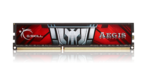 G.Skill | Aegis | 8 GB | DDR3 | 1600 MHz | PC/server | Registered No | ECC No
