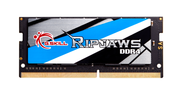 G.Skill | Ripjaws | 16 GB | DDR4 | 2666 MHz | Notebook | Registered No | ECC No