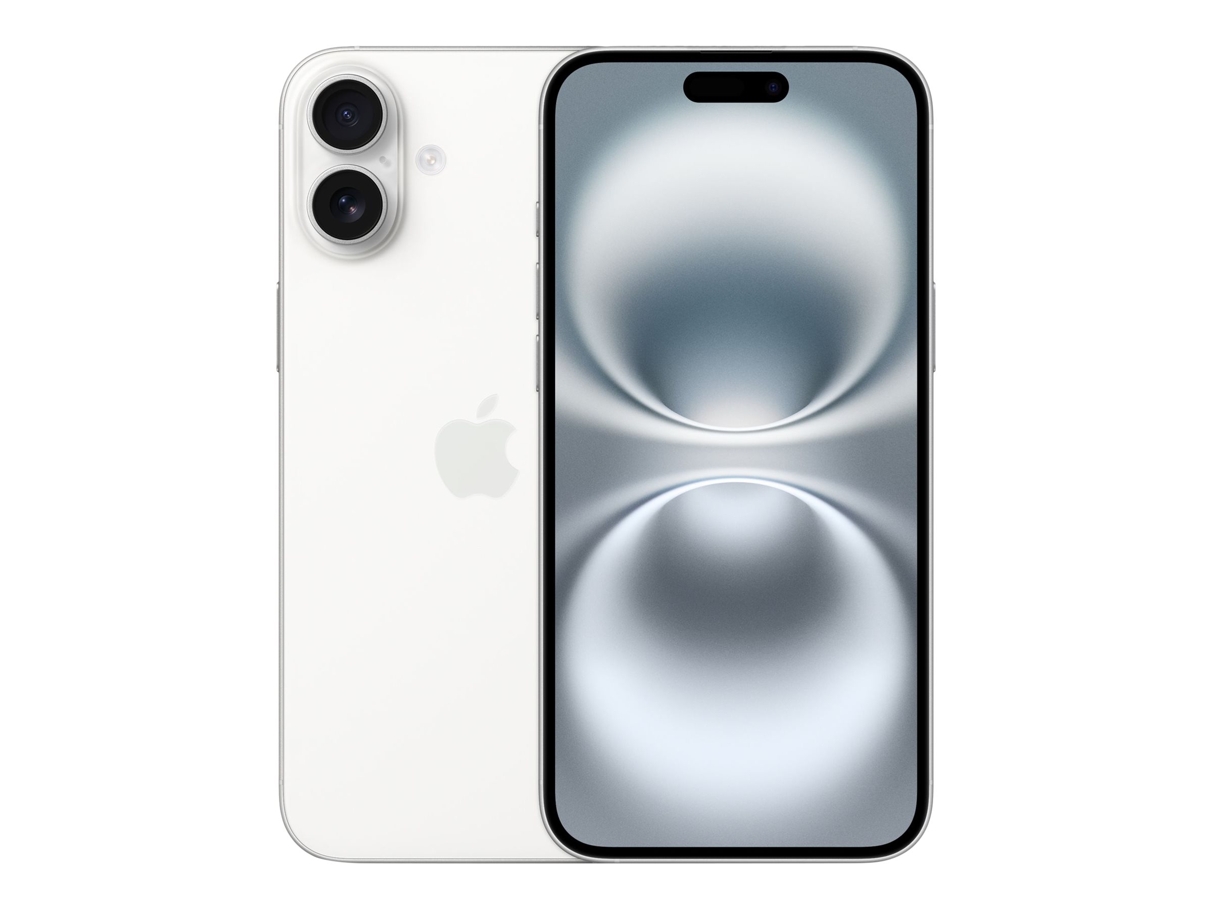 Apple iPhone 16 Plus | White | 6.7 " | Super Retina XDR | 2796 x 1290 pixels | A18 | Internal RAM 8 GB | 128 GB | Dual SIM | 4G | 5G | Main camera resolution 48+12 MP | Secondary camera resolution 12 MP | iOS | 18