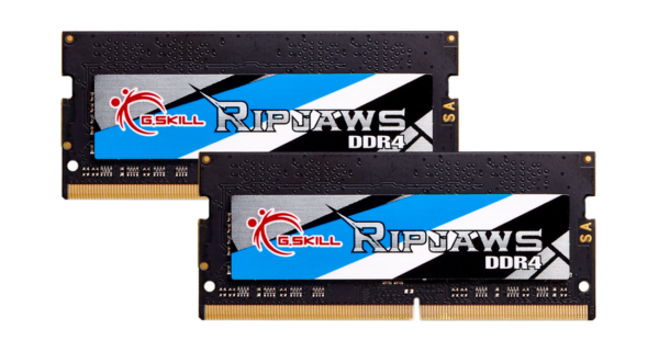 G.Skill | Ripjaws | 16 GB | DDR4 | 3200 MHz | Notebook | Registered No | ECC No