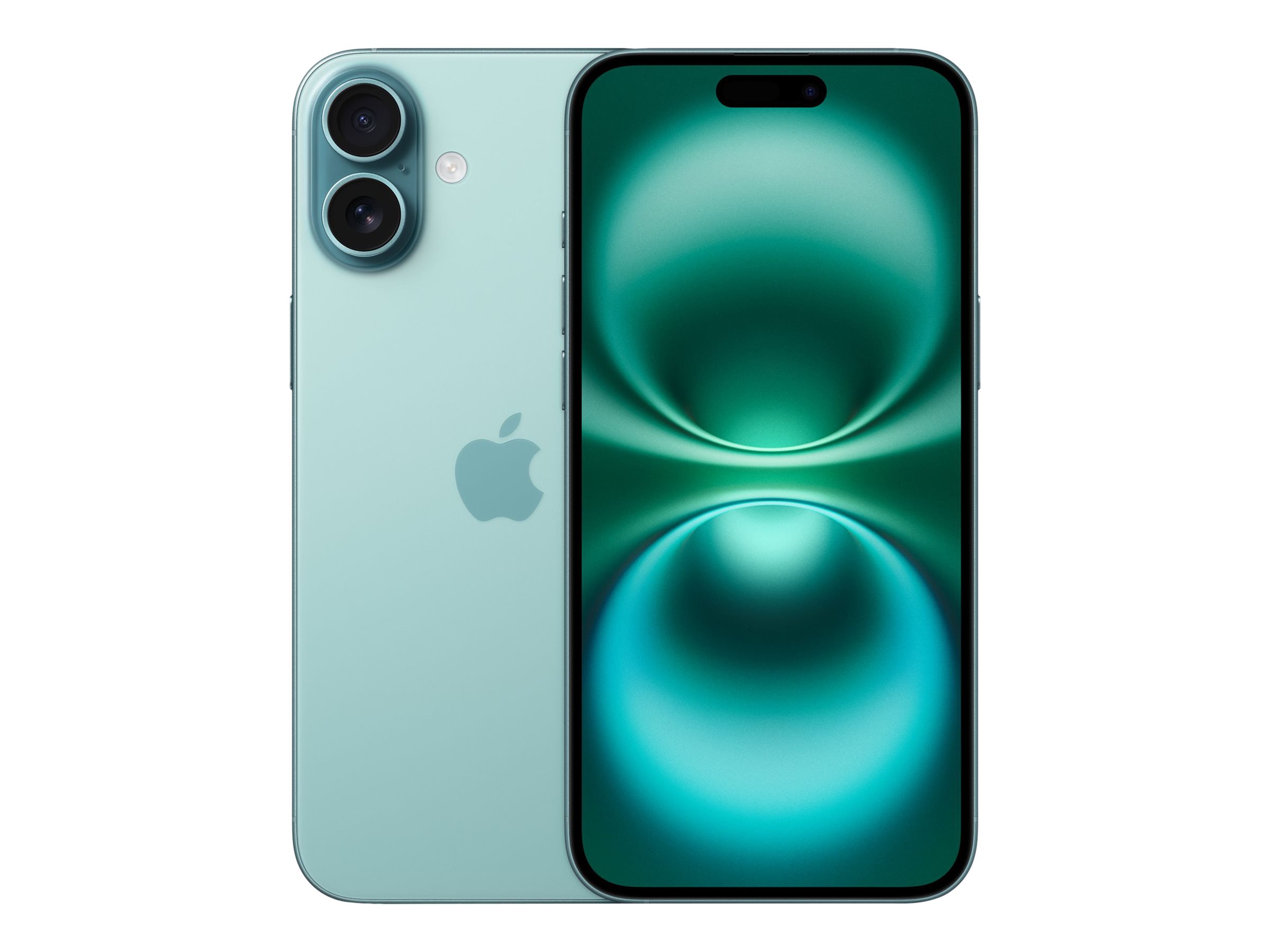 Apple iPhone 16 Plus | Teal | 6.7 " | Super Retina XDR | 2796 x 1920 pixels | A18 | Internal RAM 8 GB | 128 GB | Dual SIM | 4G | 5G | Main camera resolution 48+12 MP | Secondary camera resolution 12 MP | iOS | 18
