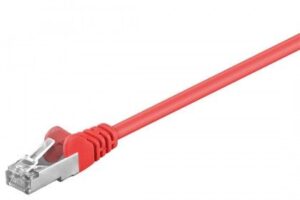 Goobay | CAT 5e patchcable, F/UTP, red