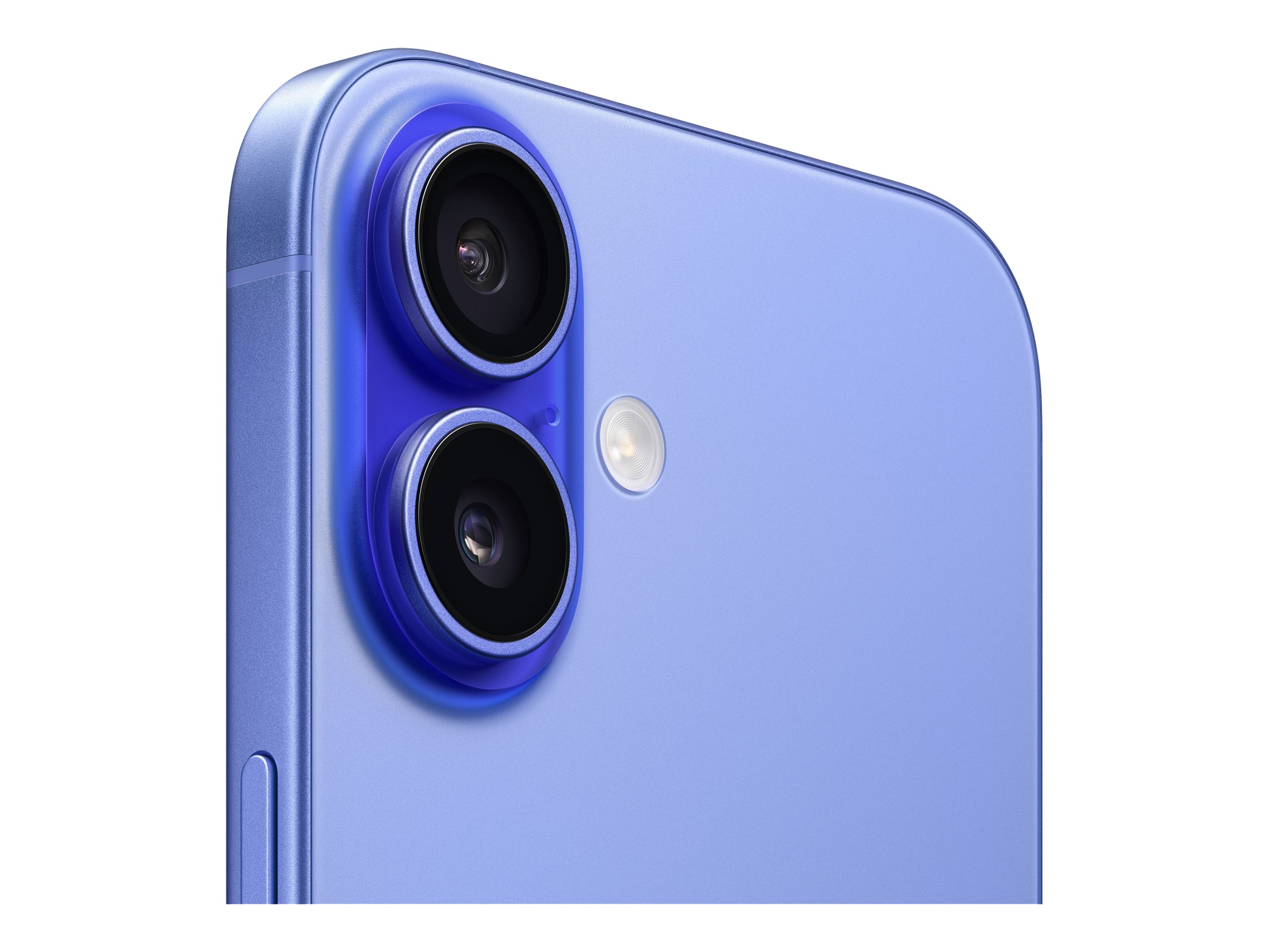 Apple iPhone 16 | Ultramarine | 6.1 " | Super Retina XDR display | 2556 x 1179 pixels | A18 | Internal RAM 8 GB | 256 GB | Dual SIM | 4G | Main camera resolution 48+12 MP | Secondary camera resolution 12 MP | iOS | 18 - Image 4