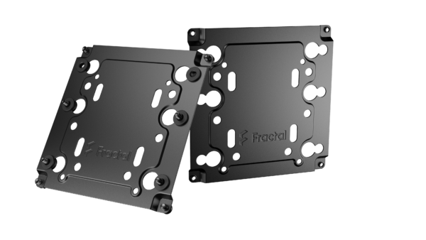 Fractal Design | Universal Multibracket – Type A (2-pack) | Black