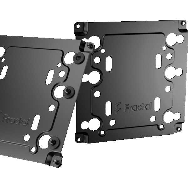 Fractal Design | Universal Multibracket – Type A (2-pack) | Black