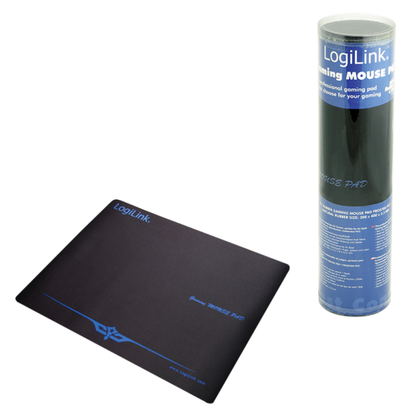Logilink | Mousepad XXL | Gaming mouse pad | 400 x 3 x 300 mm | Black - Image 3