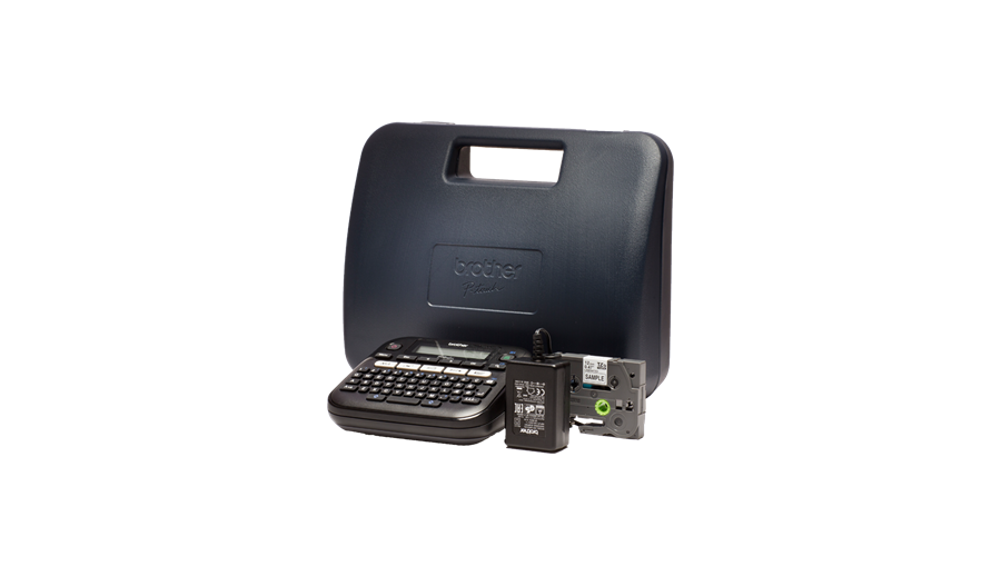Brother PT-D210VP | Thermal | Label Printer | Black - Image 3