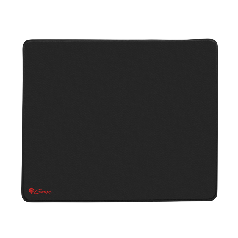 Genesis | Carbon 500 L | Mouse pad | 400 x 2.5 x 330 mm | Black