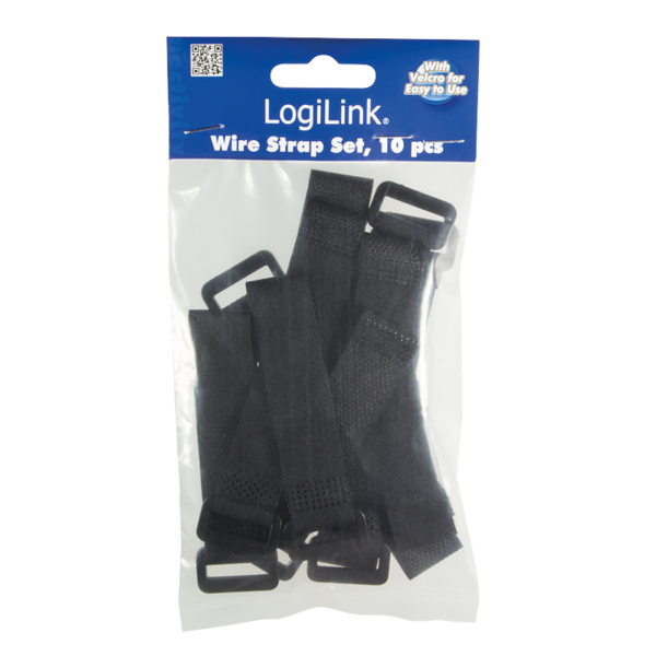 Velcro cable strap | KAB0056 | Black - Image 5