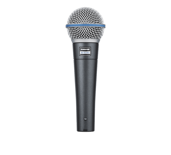 Shure | Vocal Microphone | BETA 58A | Dark grey