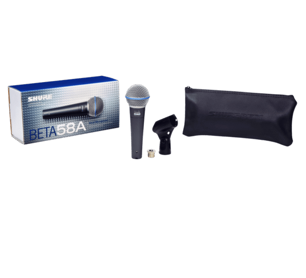 Shure | Vocal Microphone | BETA 58A | Dark grey - Image 7