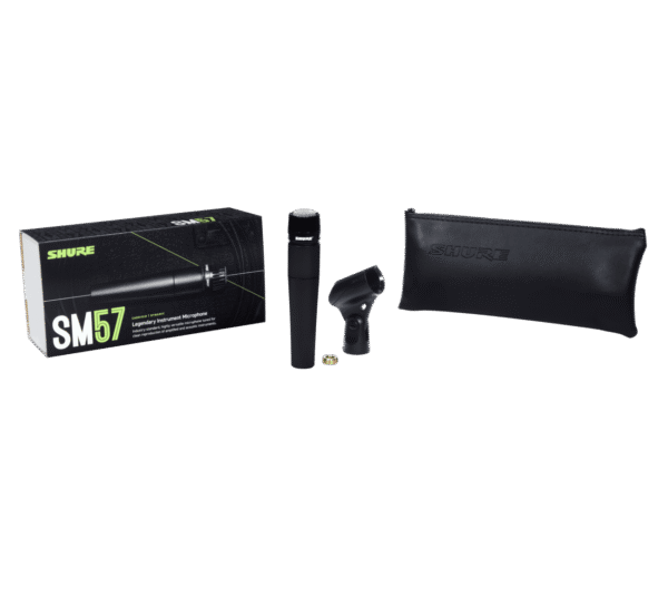 Shure | Instrument Microphone | SM57-LCE | Black - Image 6