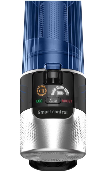 TEFAL Vacuum Cleaner | TY20C4WO X-Force Flex 9.60 Aqua | Cordless operating | Handstick | 250 W | Operating time (max) 45 min | Blue | Warranty 24 month(s) - Image 9