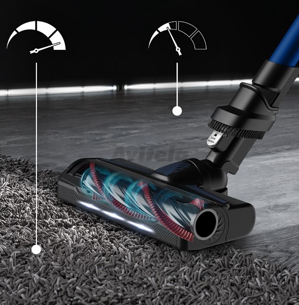 TEFAL Vacuum Cleaner | TY20C4WO X-Force Flex 9.60 Aqua | Cordless operating | Handstick | 250 W | Operating time (max) 45 min | Blue | Warranty 24 month(s) - Image 11