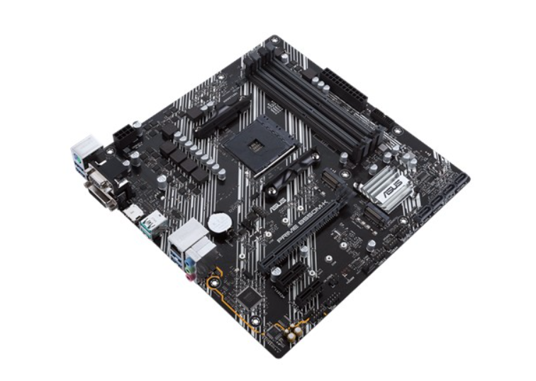 Asus | PRIME B550M-K | Processor family AMD | Processor socket AM4 | DDR4 | Memory slots 4 | Chipset AMD B | Micro ATX - Image 11