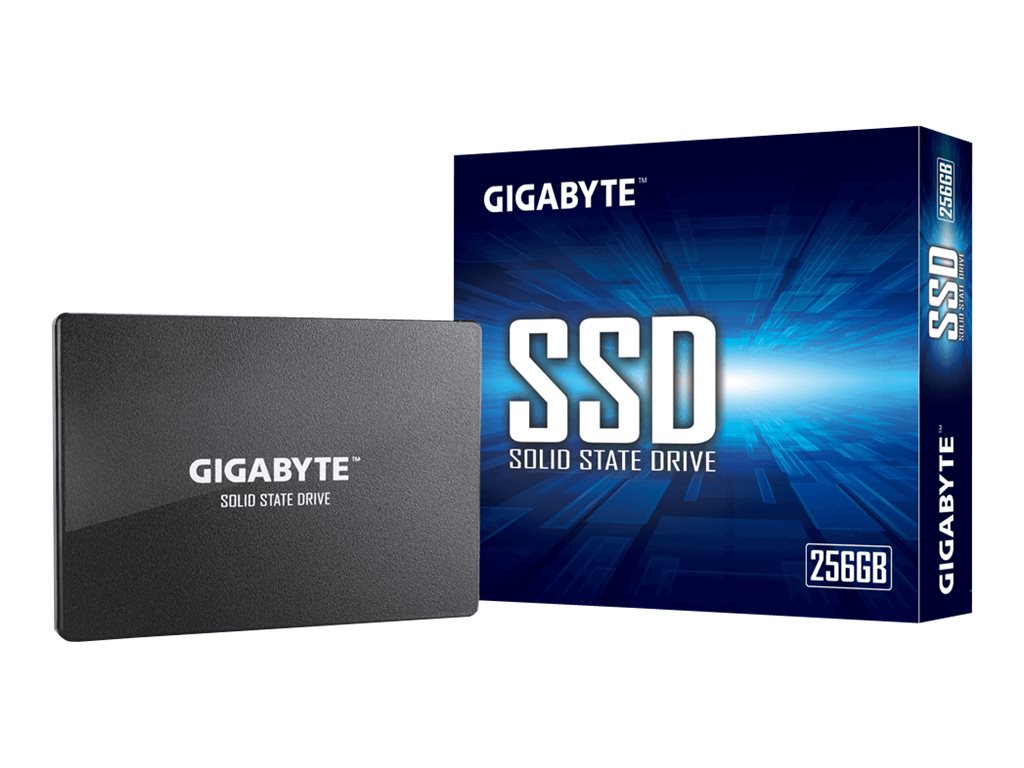 Gigabyte | GP-GSTFS31256GTND | 256 GB | Solid-state drive interface SATA | Read speed 520 MB/s | Write speed 500 MB/s - Image 7