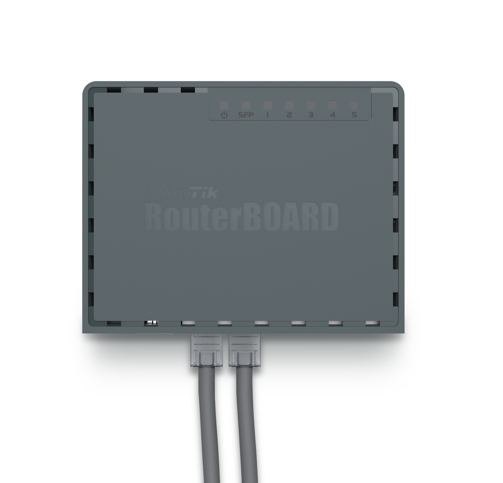 Mikrotik Wired Ethernet Router RB760iGS, hEX S, Dual Core 880MHz CPU, 256MB RAM, 16 MB (MicroSD), 5xGigabit LAN, 1xSFP, USB, IPsec hardware encryption support and The Dude server package, PCB temperature and Voltage Monitor, Beeper, RouterOS L4 | Enthernet Router hEX S | RB760iGS | No Wi-Fi | 10/100/1000 Mbit/s | Ethernet LAN (RJ-45) ports 5 | Mesh Support No | MU-MiMO No | No mobile broadband | Antenna type No antenna | 1 | 12 month(s) - Image 7