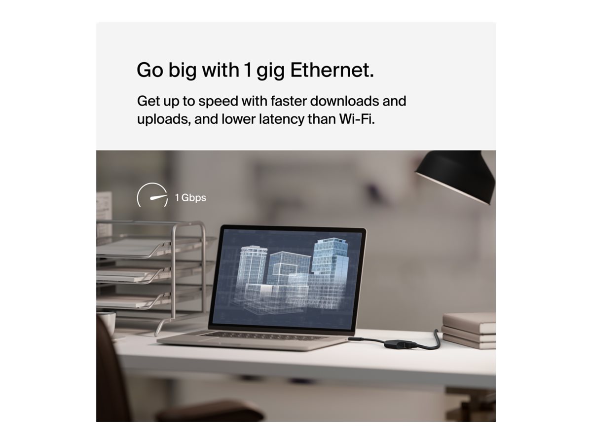 Belkin USB-C Ethernet Adapter 100W PD - Image 21