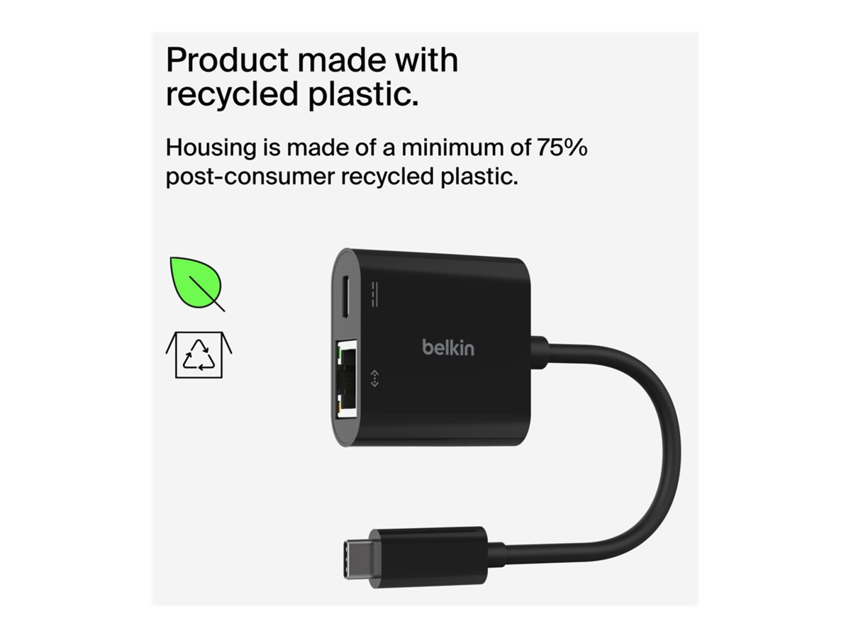 Belkin USB-C Ethernet Adapter 100W PD - Image 23