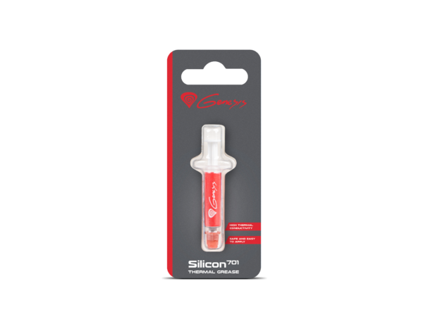 Genesis | Silicon 701 | Thermal Paste | Grey - Image 8