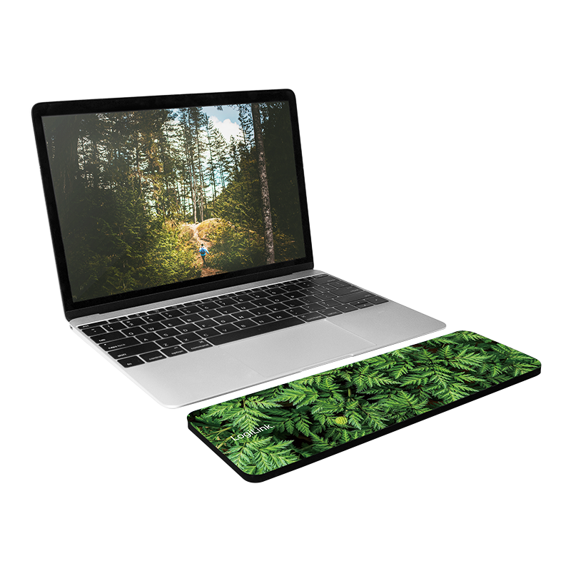 Logilink | Keyboard Wrist Pad, medium | ID0169 | Wrist rest | N/A | N/A | Green - Image 3