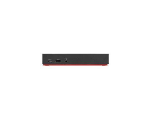 Lenovo | ThinkPad Universal USB-C Dock - EU | Docking station | Ethernet LAN (RJ-45) ports 1 | VGA (D-Sub) ports quantity 1 | DisplayPorts quantity 2 | USB 3.0 (3.1 Gen 1) Type-C ports quantity 1 | USB 3.0 (3.1 Gen 1) ports quantity 3 | USB 2.0 ports quantity 2 | HDMI ports quantity 1 | 65 W | Warranty 36 month(s) - Image 13