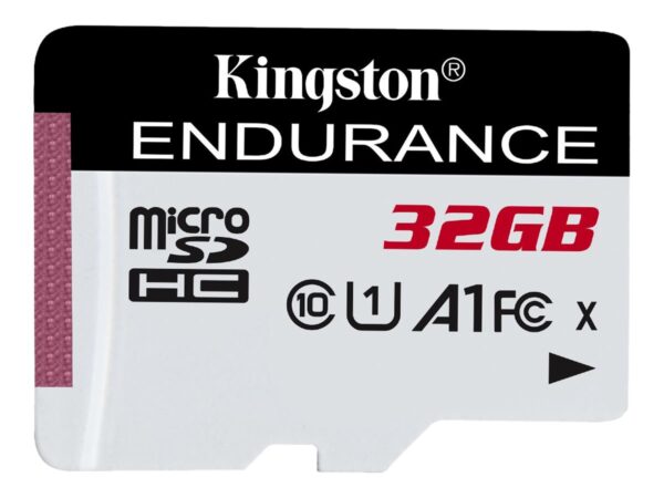 Kingston | Endurance | SDCE/32GB | 32 GB | Micro SDHC | Flash memory class 10 - Image 2