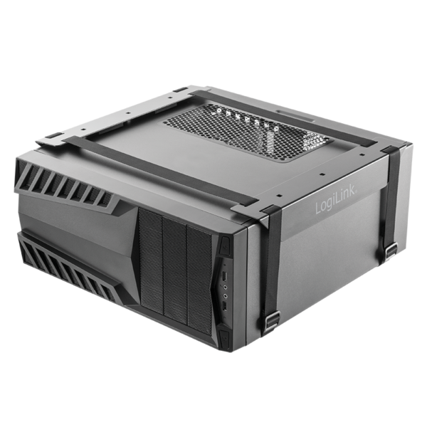 LogiLink EO0009 Adjustable Under-Desk CPU Mount, strap | Logilink - Image 4