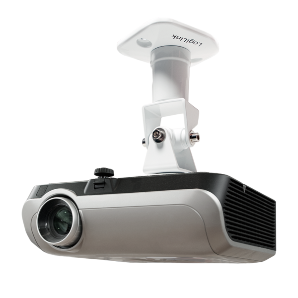 Logilink BP0003 Projector mount, ceiling, universal, 220 mm, white | Logilink - Image 4