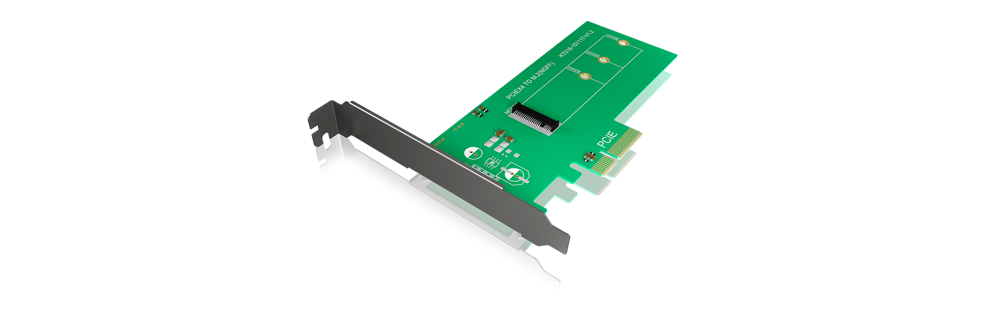 Icy Box IB-PCI208 PCIe-Card, M.2 PCIe SSD to PCIe 3.0 x4 Host | Raidsonic - Image 5