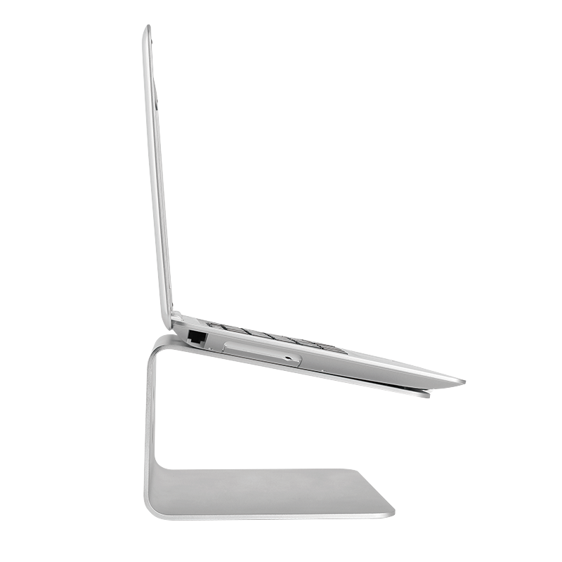 Logilink | AA0104 | 17 " | Notebook Stand | Suitable for the MacBook series and most 11“-17“ laptops | Aluminium - Image 4