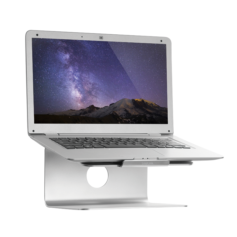 Logilink | AA0104 | 17 " | Notebook Stand | Suitable for the MacBook series and most 11“-17“ laptops | Aluminium - Image 5
