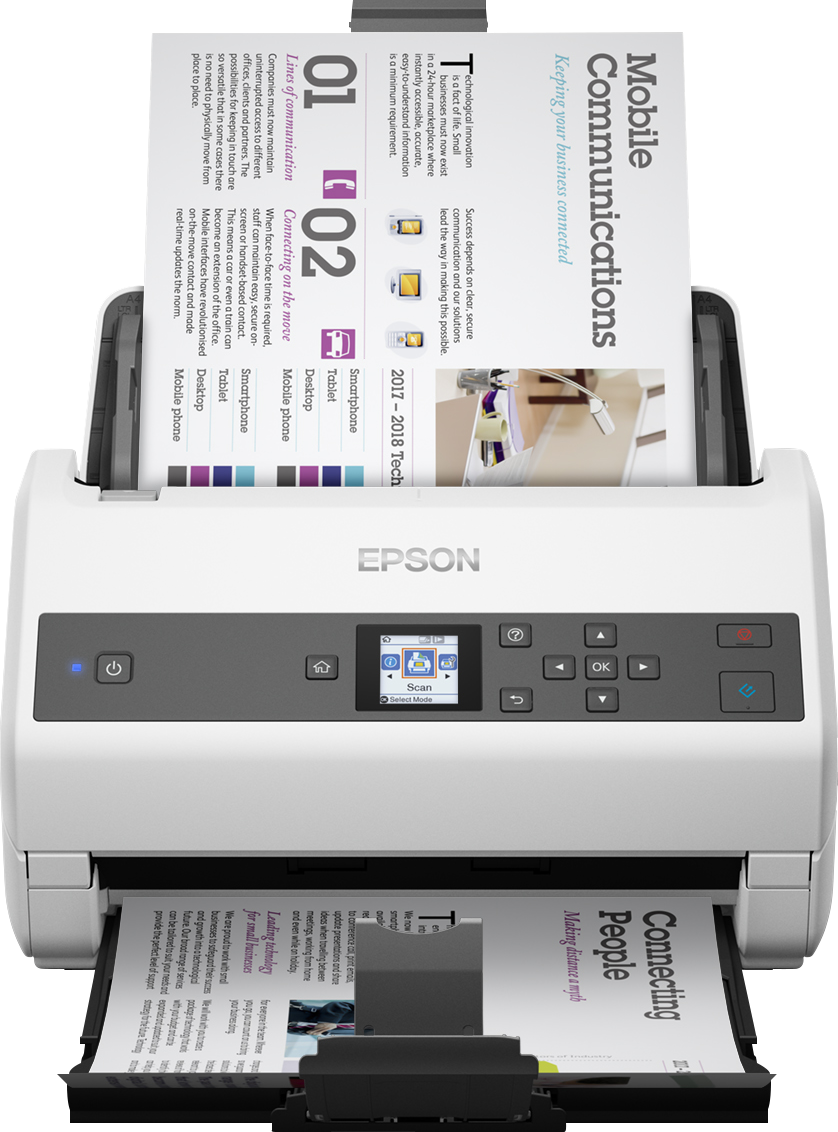Epson | WorkForce DS-870 | Sheetfed Scanner - Image 3