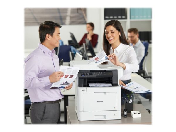 Brother MFC-L8900CDW | Laser | Colour | Multifunctional Printer | A4 | Wi-Fi | White - Image 11