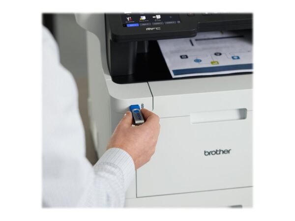 Brother MFC-L8900CDW | Laser | Colour | Multifunctional Printer | A4 | Wi-Fi | White - Image 12