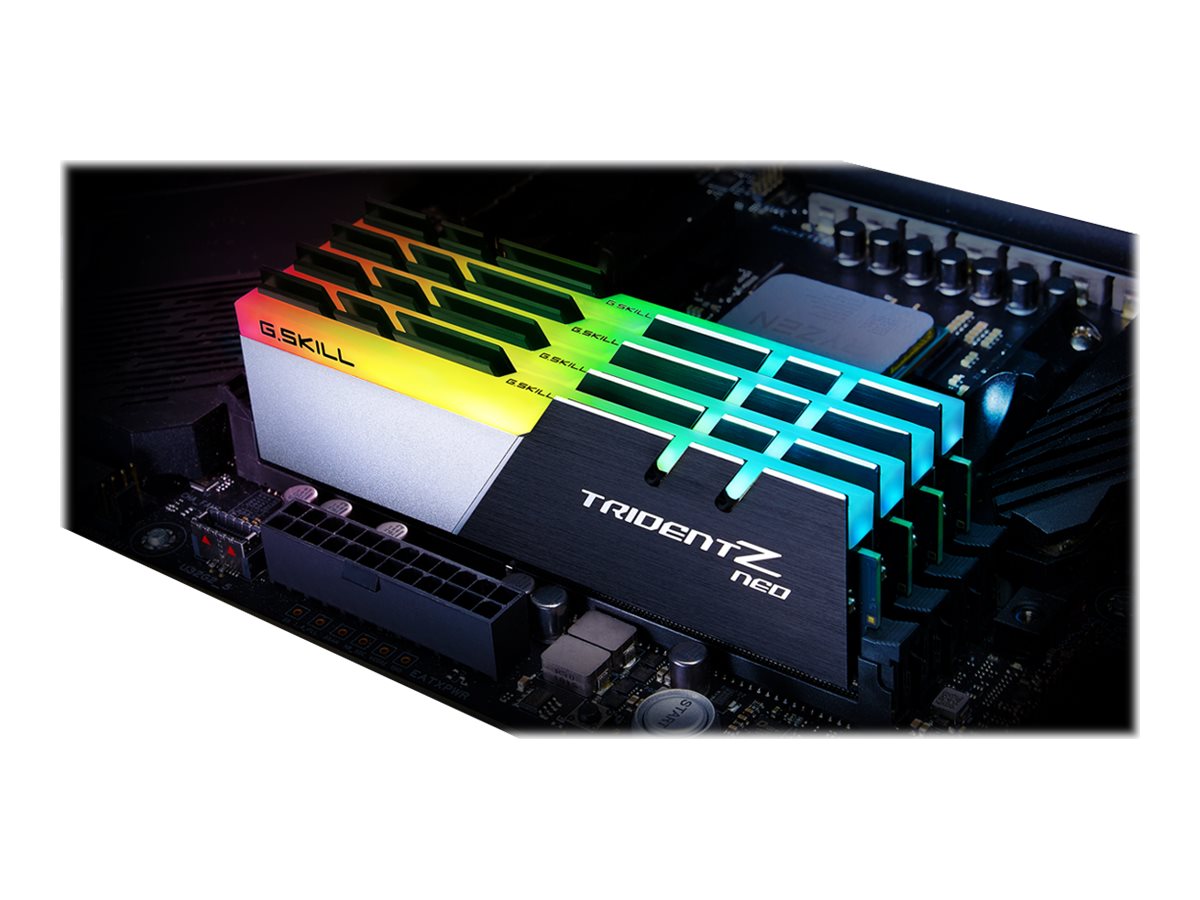 G.Skill | Trident Z Neo (for AMD) | 32 GB | DDR4 | 3600 MHz | PC/server | Registered No | ECC No - Image 2