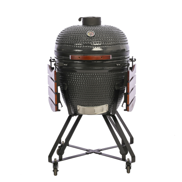 TunaBone | Kamado classic 23" grill | Size L | Dark grey - Image 9