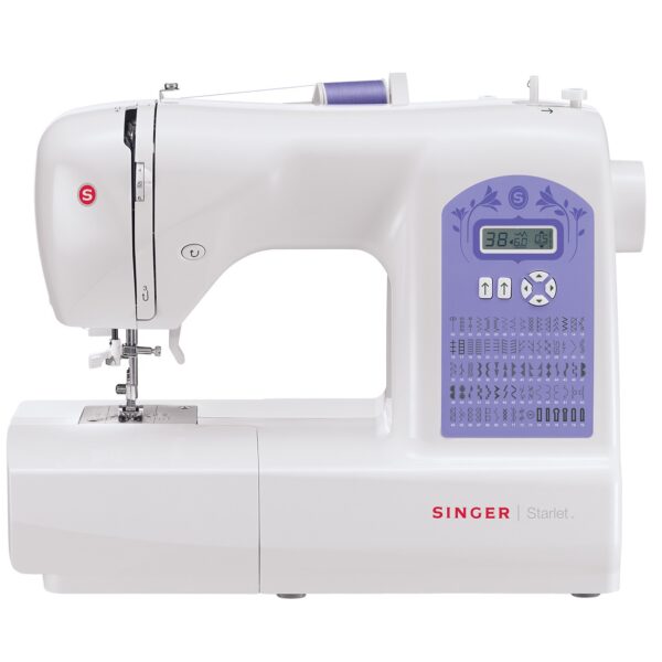 Singer | Sewing Machine | Starlet 6680 | Number of stitches 80 | Number of buttonholes 6 | White