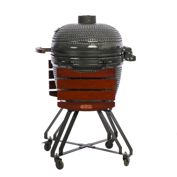 TunaBone | Kamado classic 23" grill | Size L | Dark grey - Image 10