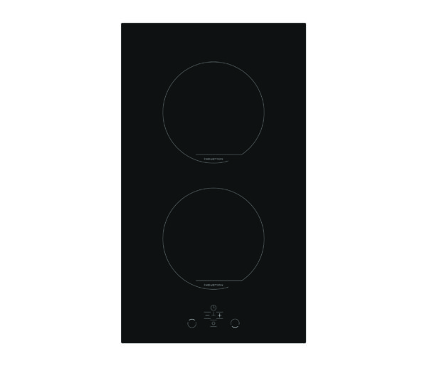 Simfer | Hob | H3.020.DEISP | Induction | Number of burners/cooking zones 2 | Touch | Timer | Black