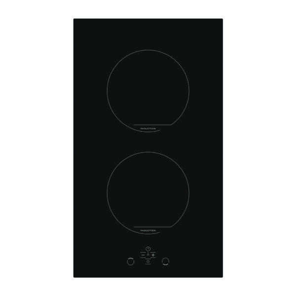 Simfer | Hob | H3.020.DEISP | Induction | Number of burners/cooking zones 2 | Touch | Timer | Black